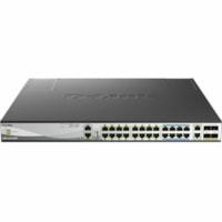 Commutateur Ethernet DMS-3130 DMS-3130-30PS 26 Ports Gérable - 2.5 Gigabit Ethernet, 5 Gigabit Ethernet, 10 Gigabit Ethernet, 25 Gigabit Ethernet - 2.5GBase-T, 5GBase-T, 10GBase-T, 25GBase-X D-Link - 26 Ports - Gérable - 2.5 Gigabit Ethernet, 5 Gigabit Ethernet, 10 Gigabit Ethernet, 25