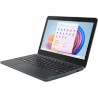 Ordinateur Portable 100 82VK0005US 11.6po - HD - (Intel N100) - 4 Go - 128 Go SSD - Gris ardoise Lenovo - Intel Morceau - 1366 x 768 - Windows 11 Pro - Intel UHD Graphics - Nématique Torsadé (TN) - Appareil photo/Webcam - IEEE 802.11ax Norme du réseau sans-fil