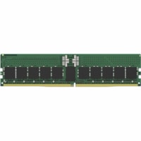 Kingston Module Mémoire 32Go DDR5 SDRAM - 32 Go - DDR5-4800/PC5-38400 DDR5 SDRAM - 4800 MHz - CL40 - 1,10 V - ECC - Enregistré - 288 broches - DIMM