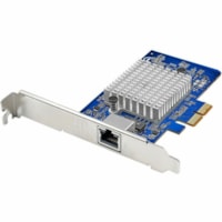 OWC - Carte Ethernet 10 gigabits OWCPCIE10GB - 10 Gbit/s Taux de transfert des données - Marvell AQC113CS - 1 Port(s) - 1 - Paire torsadée - Format Low-Profile Hauteur du support - 10GBase-T - Carte Enfichable