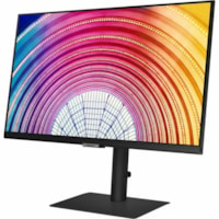 Samsung S24A608NANLCD Monitor 24" Class WQHD LCD Monitor - 24" Viewable - 2560 x 1440