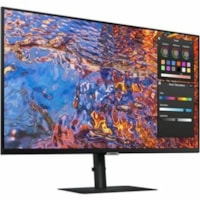 Samsung ViewFinity S8 S27B804PXN 27" Class 4K UHD LCD Monitor - 16:9 - Matte Black - 27" Viewable - In-plane Switching (IPS) Technology - 3840 x 2160 - 1.07 Billion Colors - 400 cd/m² - 5 ms - 60 Hz Refresh Rate - HDMI - DisplayPort - USB Hub