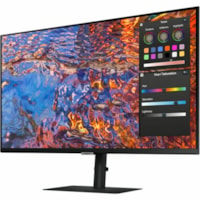 Moniteur LCD ViewFinity S8 S32B804PXN 32 po Classe 4K UHD - 16:9 - Noir Samsung - 32 po Visible - Technologie IPS - 3840 x 2160 - 1,07 milliard de couleurs - 350 cd/m² - 5 ms - 60 Hz Fréquence de rafraîchissement - HDMI - DisplayPort - Concentrateur USB