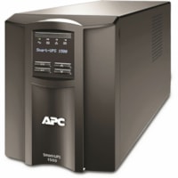 APC by Schneider Electric Smart-UPS 1500VA Tower UPS - Tower - AVR - 3 Hour Recharge - 6.50 Minute Stand-by - 120 V Input - 120 V AC Output - Sine Wave - USB - LCD Display - 8 x NEMA 5-15R Receptacle(s)