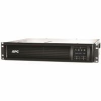 APC by Schneider Electric Smart-UPS 750VA Rack-mountable UPS - 2U Rack-mountable - AVR - 3 Hour Recharge - 5.45 Minute Stand-by - 120 V Input - 120 V AC Output - Sine Wave - USB - LCD Display - 6 x NEMA 5-15R Receptacle(s) - SmartConnect