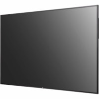 LG 75UH5J-M New High Haze UHD Standard Signage - 75" (1905 mm) - In-plane Switching (IPS) Technology - 24 Hours/7 Days Operation - 3840 x 2160 - Edge LED - 500 cd/m² - 2160p - HDMI - USB - DVI - Serial - Wireless LAN - Ethernet - webOS 6.0 - Black - Energy Star