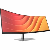 HP E45c G5 45" Class Dual Quad HD (DQHD) Curved Screen LED Monitor - 32:9 - Black, Silver - 44.5" Viewable - Vertical Alignment (VA) - Edge LED Backlight - 5120 x 1440 - 16.7 Million Colors - FreeSync Premium - 400 cd/m² - 3 ms - Speakers - HDMI - DisplayPort