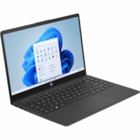 HP 35.6 cm Notebook - Full HD - 1920 x 1080 - (AMD Ryzen 3 7320U Quad-core (4 Core) - 8 GB Total RAM - 8 GB On-board Memory - 256 GB SSD - Jet Black - AMD Chip - 1920 x 1080 - Windows 11 Home - AMD Radeon Graphics - In-plane Switching (IPS) Technology - Front Camera/Webcam - 11.50 Hours Battery Run 