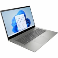 OMEN Envy 17-cr1000 17-cr1000ca 17.3" (439.42 mm) Notebook - Full HD - Intel Core i7 13th Gen i7-1355U - 16 GB - 1 TB SSD - Mineral Silver Aluminum - Intel Chip - 1920 x 1080 - Windows 11 Home - NVIDIA GeForce RTX 2050 with 4 GB, Intel Iris Xe Graphics - In-plane Switching (IPS) Technology - Front C