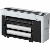 Epson SureColor SCT5770DM PostScript Inkjet Large Format Printer - Includes Copier, Printer, Scanner - 36" Print Width - Color - 6 Color(s) - 108 Second Color Speed - 2400 x 1200 dpi - USB - Ethernet - Flatbed Color Scan - Flatbed Color Copy - Plain Paper - Floor Standing Supported - Epson ESC/P Ras