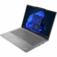 Lenovo ThinkPad E14 Gen 5 21JR0019US 14" Notebook - WUXGA - AMD Ryzen 5 7530U - 16 GB - 256 GB SSD - English Keyboard - Arctic Gray - AMD Chip - 1920 x 1200 - Windows 11 Pro - AMD Radeon Graphics - In-plane Switching (IPS) Technology - Front Camera/Webcam - IEEE 802.11ax Wireless LAN Standard