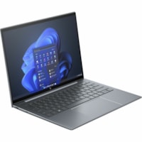 HP - Ordinateur Portable 13,5 po Écran tactile - WUXGA+ - (Intel Core i7 13e Gén i7-1365U) - Plateforme Intel Evo - 16 Go - 512 Go SSD - Anglais Clavier - Bleu Ardoise - Intel Morceau - 1920 x 1280 - Windows 11 Pro - Intel Iris Xe Graphics - Technologie IPS, Bright view - 5G - IEEE 802.11ax N