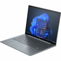 HP 13.5" Notebook - Intel Core i7 13th Gen i7-1355U - Intel Evo Platform - 16 GB - 512 GB SSD - English Keyboard - Slate Blue - Intel Chip - 3000 x 2000 - Windows 11 Pro - Intel Iris Xe Graphics - BrightView - IEEE 802.11ax Wireless LAN Standard