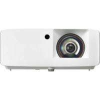 Optoma ZW350ST 3D Short Throw DLP Projector - 16:9 - White - High Dynamic Range (HDR) - Front - 1080p - 30000 Hour Normal Mode - 300,000:1 - 3600 lm - HDMI - USB - Network (RJ-45) - Conference Room, Education, Corporate, Business