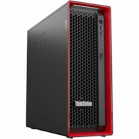 Lenovo ThinkStation 30GA0013US Workstation - Intel Xeon w5-2445 - 32 GB - 1 TB SSD - Tower - Intel W790 Chipset Chip - Windows 11 Pro for Workstations 64-bit - NVIDIA RTX A5500 24 GB Graphics - Gigabit Ethernet