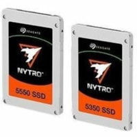 Disque SSD Nytro 5050 XP1920SE70065 1,92 To - 2.5" Interne - PCI Express NVMe (PCI Express NVMe 4.0 x4) - Haut volume de lecture Seagate - Matrice de stockage Appareil compatible - 1 DWPD - 3500 To TBW - 7400 Mo/s Taux de transfer maximale en lecture - 5 Année Garantie