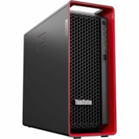 Lenovo ThinkStation P7 30F30018US Workstation - Xeon w5-3433 - vPro Technology - 32 GB - 512 GB SSD - Tower - Intel Q670 Chip - Windows 11 Pro for Workstations - 1 GeForce RTX A4500 20 GB Graphics - NVMe Controller - English Keyboard - 10 Gigabit Ethernet