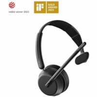 Casque IMPACT 1030 Sans fil Supra-auriculaire Mono Canal EPOS - Mono Canal - USB Type C - Sans fil - Bluetooth - Supra-auriculaire - Monaural - Oreillette - Élimination du bruit Microphone - Antibruit