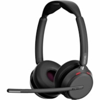 Casque IMPACT 1060 Câblé / Sans fil Supra-auriculaire Stéréo EPOS - Stéréo - USB Type C - Câblé / Sans fil - Bluetooth - Supra-auriculaire - Binaural - Oreillette - 3,9 pi Câble - Élimination du bruit Microphone - Antibruit