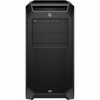 HP Z8 Fury G5 Workstation - Intel Xeon w5-3425 - vPro Technology - 16 GB - 512 GB SSD - Tower - Black - Intel W790 Chip - Windows 11 Pro - 1 x NVIDIA Quadro T1000 4 GB Graphics - Serial ATA/600 Controller - 0, 1, 5, 10 RAID Levels - English Keyboard - Gigabit Ethernet