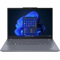 Ordinateur Portable ThinkPad X13 Gen 4 21EX0008US 13,3 po - WUXGA - (Intel Core i7 13e Gén i7-1355U) - 16 Go - 512 Go SSD - Anglais Clavier - Gris orage Lenovo - Intel Morceau - 1920 x 1200 - Windows 11 Pro - Intel Iris Xe Graphics - Technologie IPS - IEEE 802.11ax Norme du réseau sans