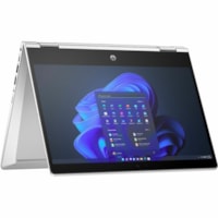 HP Pro x360 435 G10 13.3" Touchscreen Convertible 2 in 1 Notebook - Full HD - AMD Ryzen 7 7730U - 16 GB - 512 GB SSD - English, French Keyboard - Pike Silver Aluminum - AMD Chip - 1920 x 1080 - Windows 11 Pro - AMD Radeon Graphics - In-plane Switching (IPS) Technology, BrightView - IEEE 802.11ax Wir