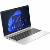 HP ProBook 450 G10 15.6" Notebook - Full HD - Intel Core i5 13th Gen i5-1335U - 16 GB - 256 GB SSD - English, French Keyboard - Pike Silver Plastic - Intel Chip - 1920 x 1080 - Windows 11 Pro - Intel UHD Graphics - In-plane Switching (IPS) Technology - Front Camera/Webcam - IEEE 802.11ax Wireless LA