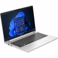 HP ProBook 440 G10 14" Touchscreen Notebook - Full HD - Intel Core i7 13th Gen i7-1355U - 16 GB - 512 GB SSD - English, French Keyboard - Pike Silver Plastic - Intel Chip - 1920 x 1080 - Windows 11 Pro - Intel UHD Graphics - In-plane Switching (IPS) Technology - Front Camera/Webcam - IEEE 802.11ax W