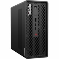 Lenovo ThinkStation P3 Ultra 30HA0021CA Workstation - 1 x Intel Core i7 13th Gen i7-13700 - 16 GB - 512 GB SSD - Ultra Small - Intel W680 Chip - Windows 11 Pro 64-bit - NVMe Controller - 0, 1 RAID Levels - Gigabit Ethernet, 2.5 Gigabit Ethernet