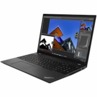 Ordinateur Portable ThinkPad T16 Gen 2 21HH001JUS 16 po Écran tactile - WUXGA - (Intel Core i5 13e Gén i5-1335U) - 16 Go - 512 Go SSD - Anglais Clavier - Noir de Tonnerre Lenovo - Intel Morceau - 1920 x 1200 - Windows 11 Pro - Intel Iris Xe Graphics - Technologie IPS - Appareil photo/Webcam -