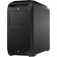 HP Z8 Fury G5 Workstation - 1 x Intel Xeon w7-3445 - vPro Technology - 32 GB - 1 TB SSD - Tower - Black - Intel W790 Chip - Windows 11 Pro - NVIDIA RTX A4000 16 GB Graphics - Serial ATA/600 Controller - 0, 1, 5, 10 RAID Levels - French Keyboard - Gigabit Ethernet