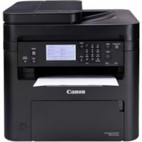 Canon imageCLASS MF275dw Wireless Laser Multifunction Printer - Monochrome - Copier/Fax/Printer/Scanner - 30 ppm Mono Print - 2400 x 600 dpi Print - Automatic Duplex Print - Flatbed Scanner - Wireless LAN - Canon PRINT Application, Apple AirPrint, Mopria Print Service - USB - For Plain Paper Print