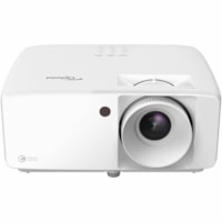 Optoma ZH420 3D DLP Projector - 16:9 - White - High Dynamic Range (HDR) - Front - 1080p - 30000 Hour Normal Mode - 300,000:1 - 4300 lm - HDMI - USB - Network (RJ-45) - Conference Room, Board Room, Corporate, Education