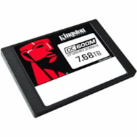 Disque SSD DC600M 7,50 To - 2.5" Interne - SATA (SATA/600) - Usage mixte Kingston - Serveur Appareil compatible - 1 DWPD - 14016 To TBW - 560 Mo/s Taux de transfer maximale en lecture - Conectable - 256 bits AES Norme de cryptage