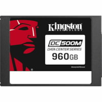 Disque SSD DC600M 960 Go - 2.5" Interne - SATA (SATA/600) - Usage mixte Kingston - Serveur Appareil compatible - 1 DWPD - 1752 To TBW - 560 Mo/s Taux de transfer maximale en lecture - 256 bits AES Norme de cryptage - 5 Année Garantie - En vrac