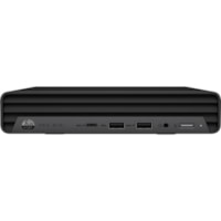 HP Pro Mini Pro Mini 400 G9 Desktop Computer - Intel Core i5 12th Gen i5-12500T - vPro Technology - 8 GB - 512 GB SSD - Desktop Mini - Black - Intel Q670 Chip - Windows 11 Pro - Intel UHD Graphics 770 DDR4 SDRAM - English Keyboard - IEEE 802.11ax - 90 W