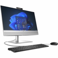 HP EliteOne 840 G9 All-in-One Computer - Intel Core i5 12th Gen i5-12500 - vPro Technology - 16 GB - 512 GB SSD - 23.8" Full HD - Desktop - Intel Q670 Chip - 1920 x 1080 - Windows 11 Pro - Intel UHD Graphics 770 DDR5 SDRAM - English Keyboard - IEEE 802.11ax