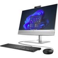 HP EliteOne 840 G9 All-in-One Computer - Intel Core i7 12th Gen i7-12700 - vPro Technology - 16 GB - 256 GB SSD - 23.8" Full HD - Desktop - Intel Q670 Chip - 1920 x 1080 - Windows 11 Pro - Intel UHD Graphics 770 DDR5 SDRAM - English Keyboard - IEEE 802.11ax