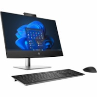 HP ProOne 440 G9 All-in-One Computer - Intel Core i5 12th Gen i5-12500 - 8 GB - 256 GB SSD - 23.8" Full HD - Desktop - Intel Q670 Chip - 1920 x 1080 - Windows 11 Pro - Intel UHD Graphics 770 DDR4 SDRAM - French Keyboard - IEEE 802.11ax - 150 W