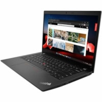 Lenovo - Ordinateur Portable ThinkPad L14 Gen 4 21H1001TUS 14 po Écran tactile - Full HD - (Intel Core i7 13e Gén i7-1355U) - 16 Go - 512 Go SSD - Anglais Clavier - Noir de Tonnerre - Intel Morceau - 1920 x 1080 - Windows 11 Pro - Intel Iris Xe Graphics - Technologie IPS - Appareil photo/Webc