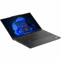 Ordinateur Portable ThinkPad E14 Gen 5 21JK0052US 14 po Écran tactile - WUXGA - (Intel Core i5 13e Gén i5-1335U) - 16 Go - 512 Go SSD - Anglais Clavier - Noir graphite Lenovo - Intel Morceau - 1920 x 1200 - Windows 11 Pro - Intel Iris Xe Graphics - Technologie IPS - Appareil photo/Webcam - IE