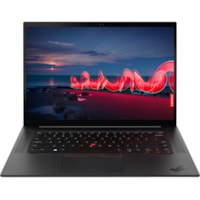 Ordinateur Portable ThinkPad X1 Extreme Gen 4 20Y50081CA 16 po - WQXGA - (Intel Core i7 11e génération i7-11800H) - 16 Go - 512 Go SSD - Français Clavier - Noir Lenovo - Intel WM590 Morceau - 2560 x 1600 - Windows 11 Pro - NVIDIA GeForce RTX 3060 avec 6 Go - Technologie IPS - Ap