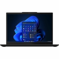 Ordinateur Portable ThinkPad X13 Gen 4 21EX0006CA 13,3 po Écran tactile - WUXGA - (Intel Core i7 13e Gén i7-1365U) - Technologie vPro - 16 Go - 512 Go SSD - Français Clavier - Noir profond Lenovo - Intel Morceau - 1920 x 1200 - Windows 11 Pro - Intel Iris Xe Graphics - Technologie IPS 