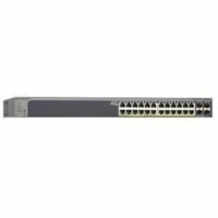 Commutateur Ethernet ProSafe GS728TP 24 Ports Gérable - Gigabit Ethernet - 10/100/1000Base-T, 1000Base-X Netgear - 24 Ports - Gérable - Gigabit Ethernet - 10/100/1000Base-T, 1000Base-X - 4 Couche supportée - 4 Emplacements SFP - 264 W Consommation d'énergie - 192 W Budget