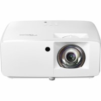 Optoma GT2000HDR 3D Ready Short Throw DLP Projector - 16:9 - White - High Dynamic Range (HDR) - 1920 x 1080 - Front - 1080p - 30000 Hour Normal Mode - Full HD - 300,000:1 - 3500 lm - HDMI - USB - Home