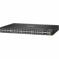 Commutateur Ethernet CX 6200 48 Ports Gérable - Gigabit Ethernet, 10 Gigabit Ethernet - 10/100/1000Base-T, 10GBase-X HPE - 48 Ports - Gérable - Gigabit Ethernet, 10 Gigabit Ethernet - 10/100/1000Base-T, 10GBase-X - 3 Couche supportée - Modulaire - 4 Emplacements SFP - 68 W Conso