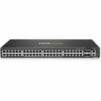 Commutateur Ethernet CX 6200 24 Ports Gérable - Gigabit Ethernet, 10 Gigabit Ethernet - 10/100/1000Base-T, 10GBase-X HPE - 24 Ports - Gérable - Gigabit Ethernet, 10 Gigabit Ethernet - 10/100/1000Base-T, 10GBase-X - 3 Couche supportée - Modulaire - 4 Emplacements SFP - 65 W Conso