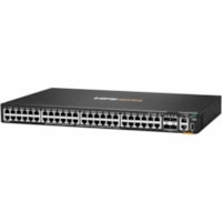 Commutateur Ethernet CX 6200 48.0 Ports Gérable - Gigabit Ethernet - 10/100/1000Base-T, 1000Base-X Aruba - 48.0 Ports - Gérable - Gigabit Ethernet - 10/100/1000Base-T, 1000Base-X - 3 Couche supportée - Modulaire - 4 Emplacements SFP - 68 W Consommation d'énergie - Fibre O