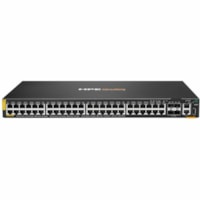 Commutateur Ethernet CX 6200 48 Ports Gérable - Gigabit Ethernet - 10/100/1000Base-T, 1000Base-X HPE - 48 Ports - Gérable - Gigabit Ethernet - 10/100/1000Base-T, 1000Base-X - 3 Couche supportée - Modulaire - 4 Emplacements SFP - 60 W Consommation d'énergie - 370 W Budget 