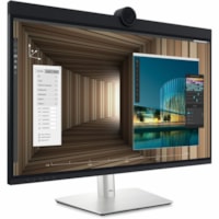 Dell UltraSharp U3224KB 32" Class Webcam 6K LED Monitor - 16:9 - Black, Silver - 31.5" Viewable - In-plane Switching (IPS) Black Technology - LED Backlight - 6144 x 3456 - 1.07 Billion Colors - 450 cd/m² - 5 ms - 60 Hz Refresh Rate - Speakers - HDMI - Mini DisplayPort - KVM Switch, USB Hub